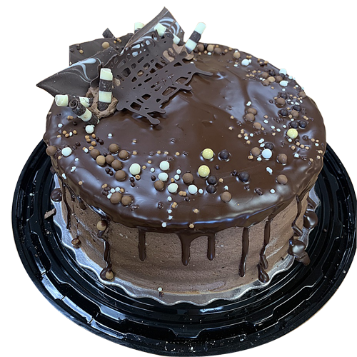 Classic Chocolate Layer Cake 